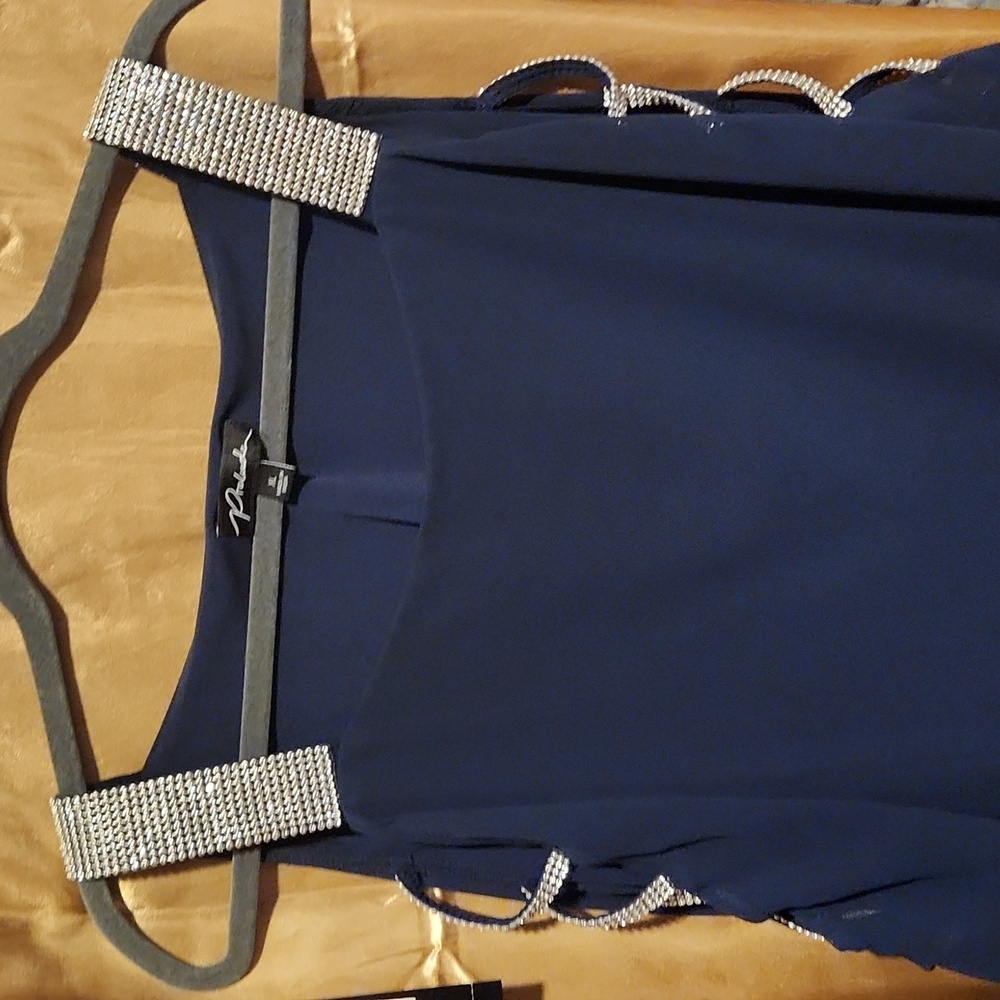 Prelude XL Navy pantsuit